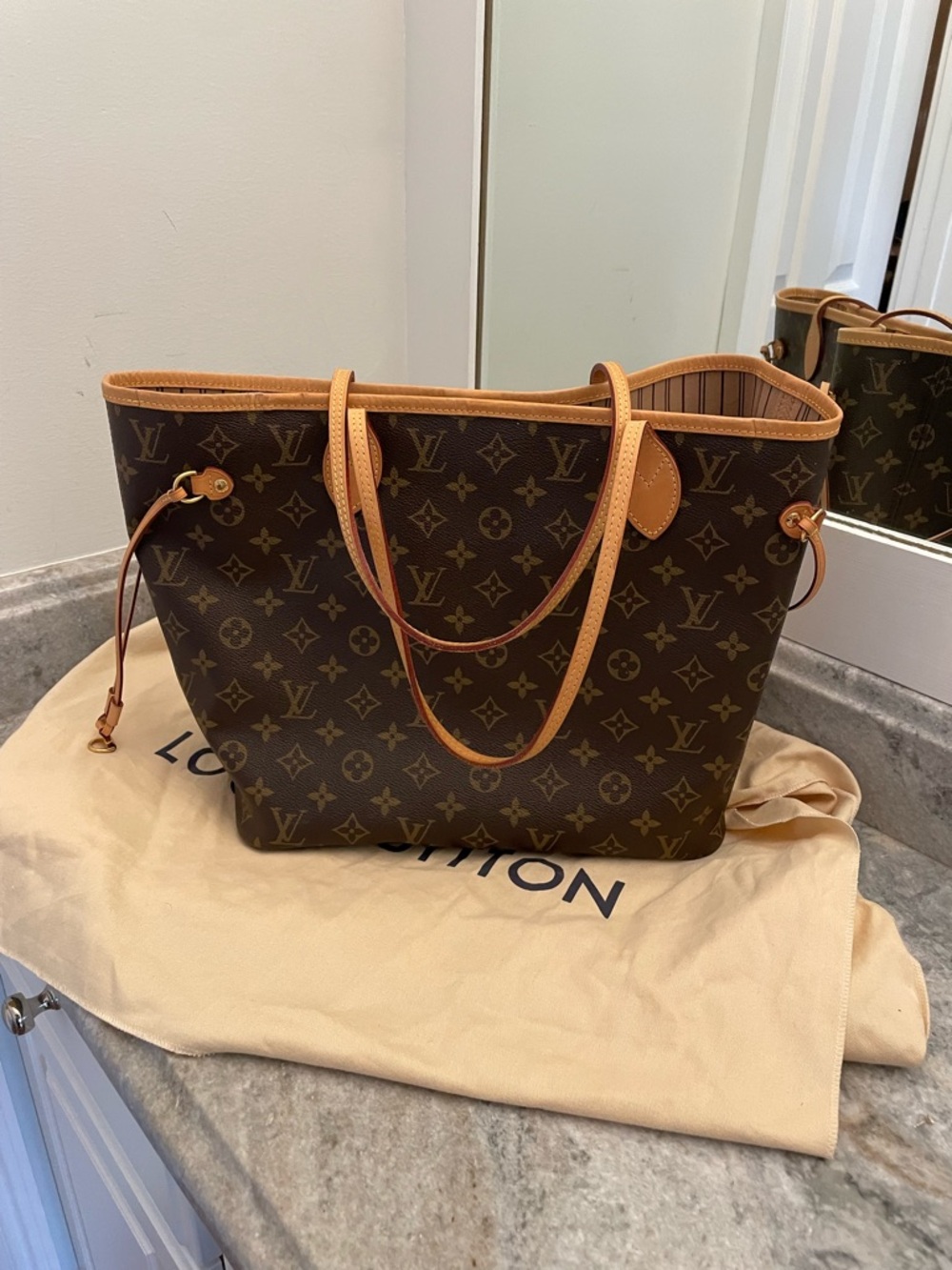 Louis vuitton Neverfull mm
